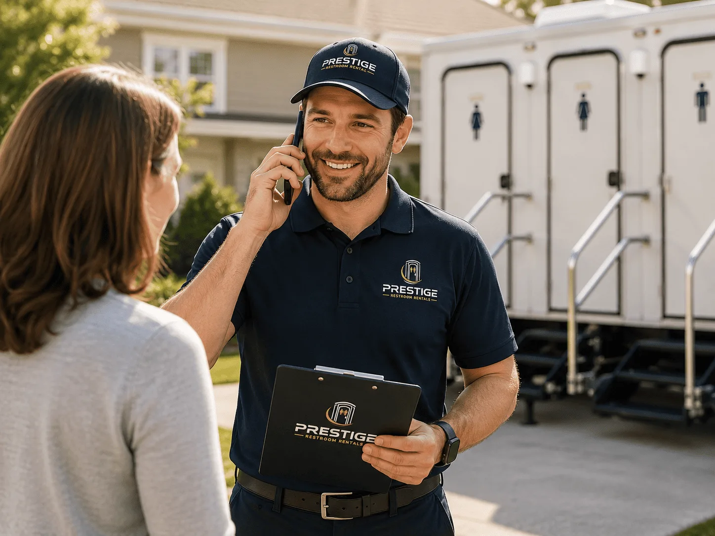 Luxury Portable Restrooms FAQs in Buena Park, CA